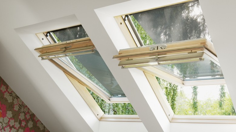 All Awning blinds VELUX in the knall store